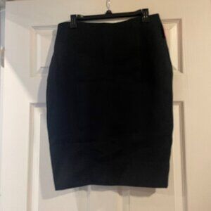 NWT Spanx The Perfect Black Pencil Skirt